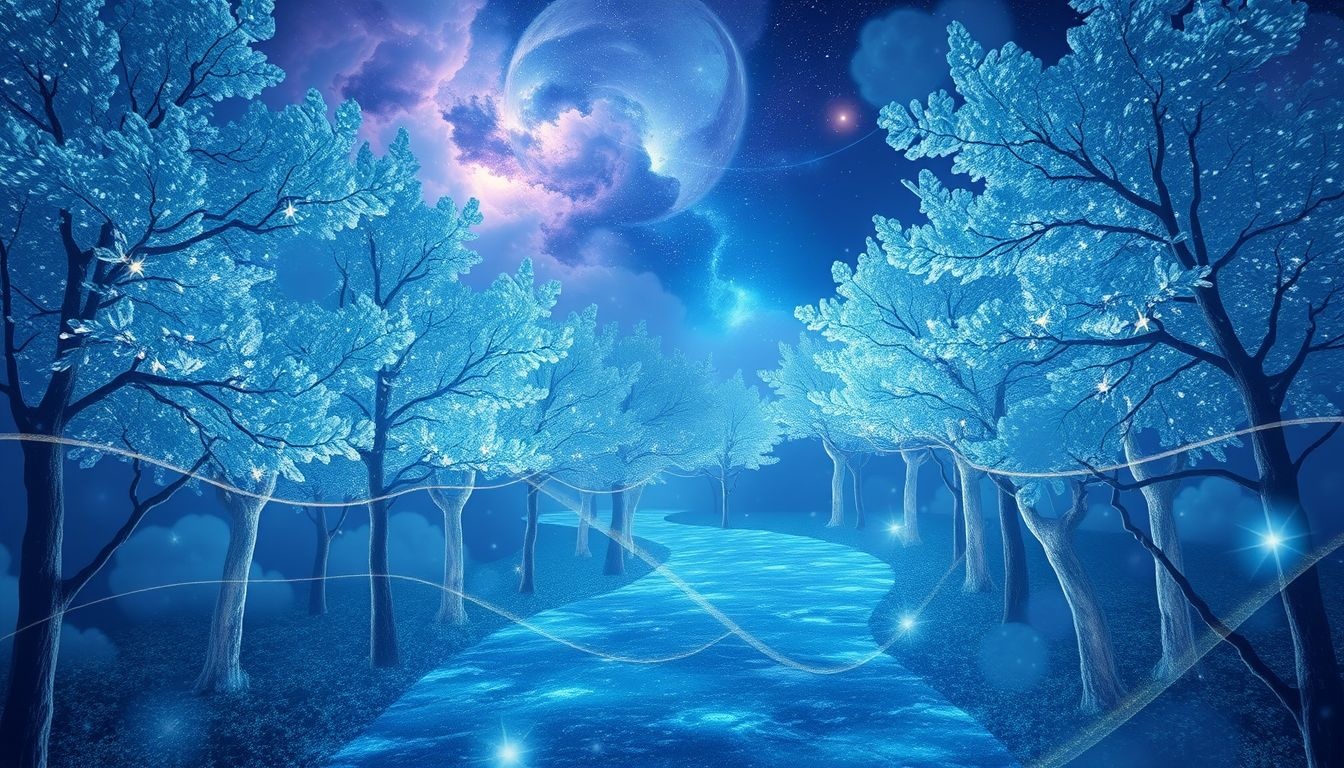 Prendre un raccourci en forêt symbolise un choix audacieux.