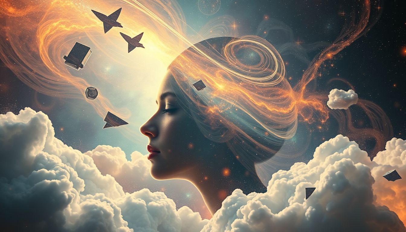 Le chloroforme dans les rêves symbolise souvent la perte de soi.