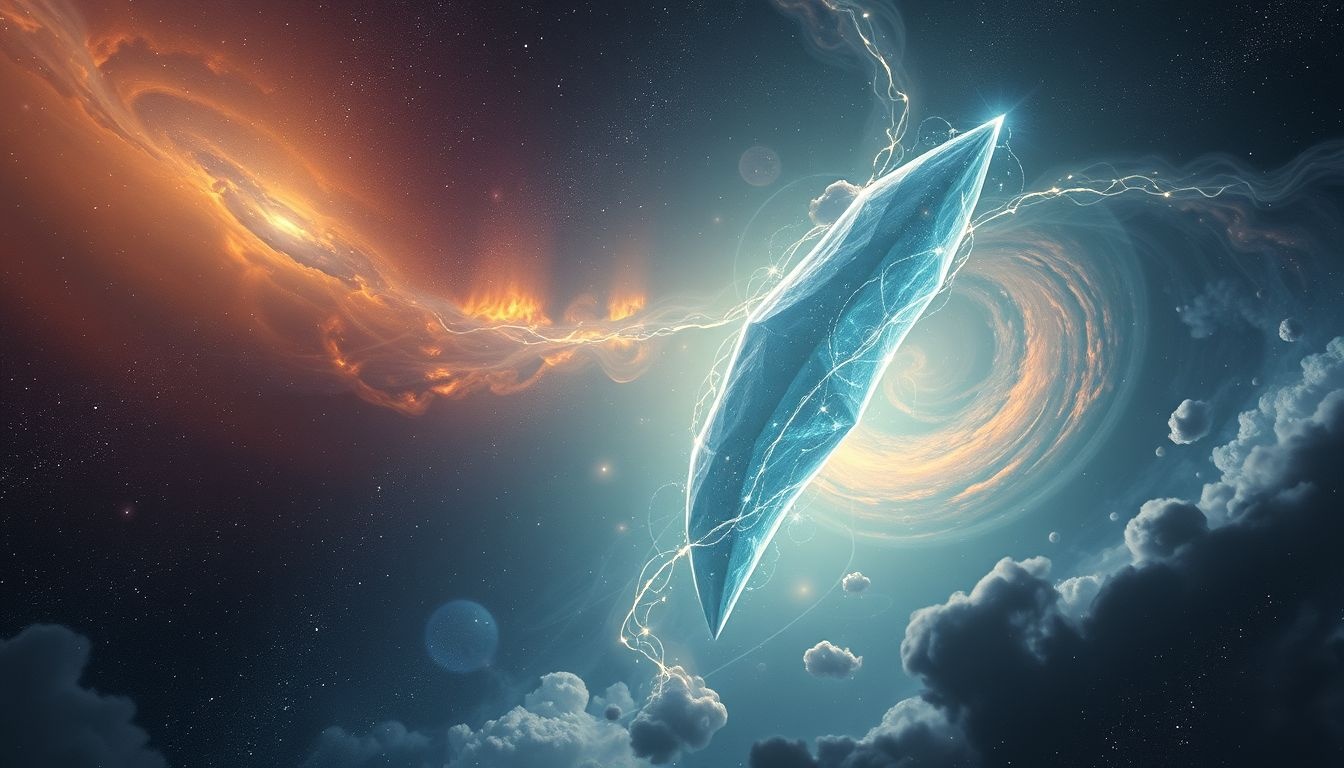 Un burin géant symbolise une ambition immense dépassant vos capacités.