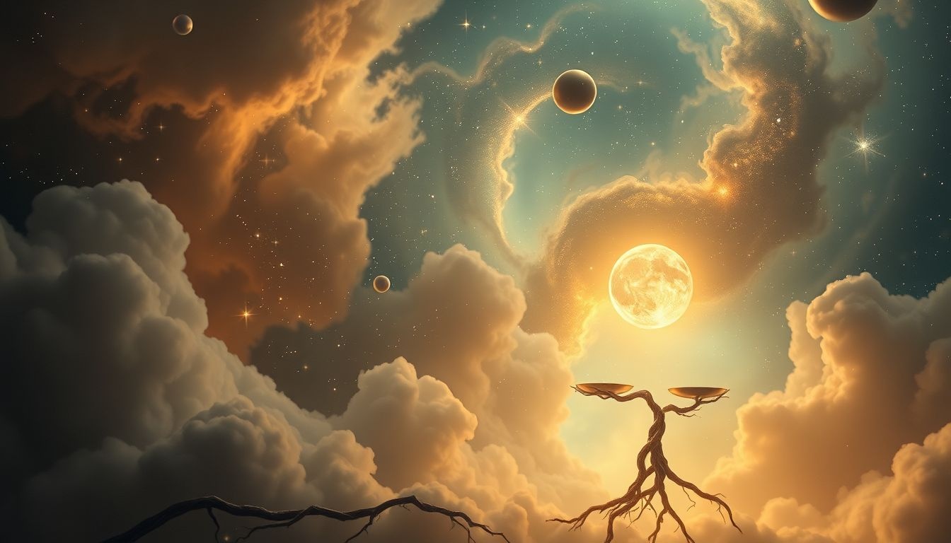 Chercher stabilité en rêve révèle un besoin profond de sécurité émotionnelle.