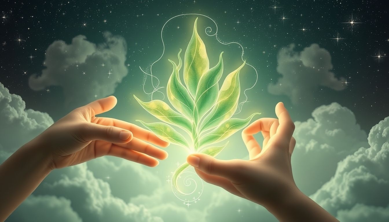 Toucher un buis réveille l'intuition et la sagesse ancestrale.