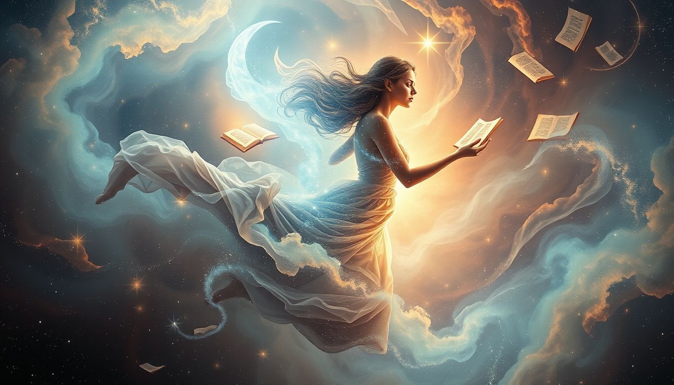 Xanthippe symbolise la quête intense de savoir et compréhension profonde.