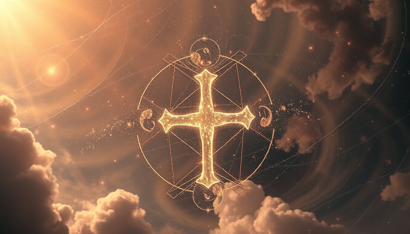 Rêver d'une croix de fer symbolise ambition et créativité forgées.