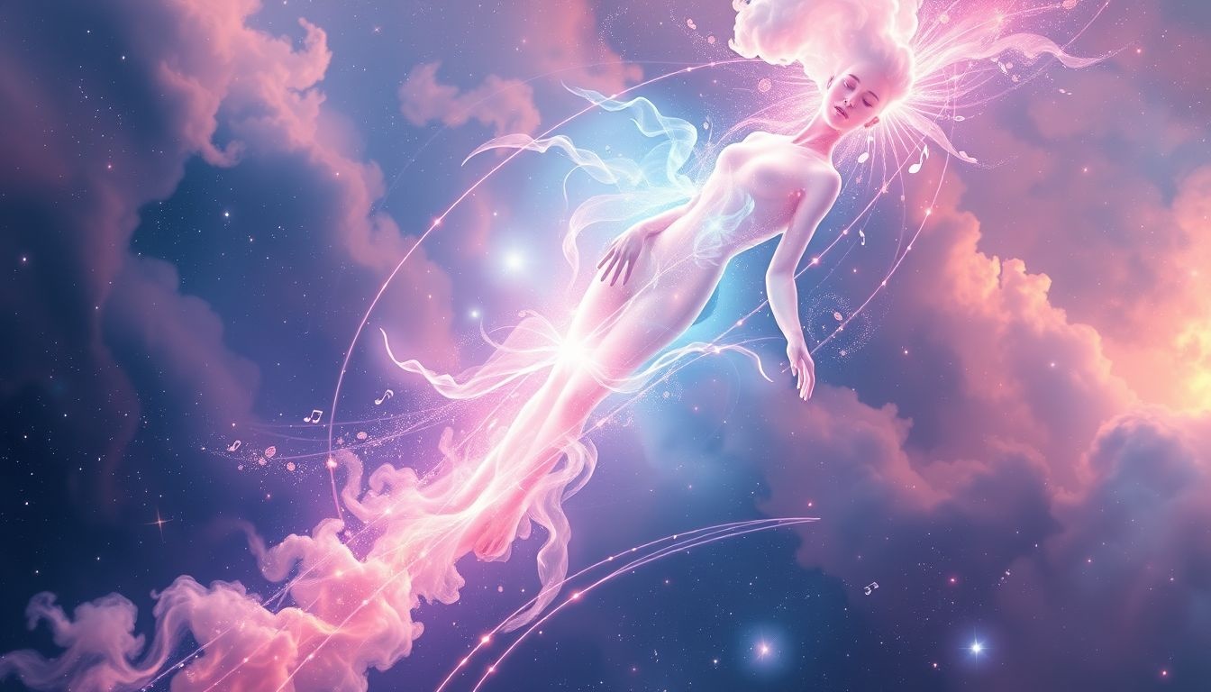 Le chant choral symbolise souvent une profonde transformation personnelle intérieure.