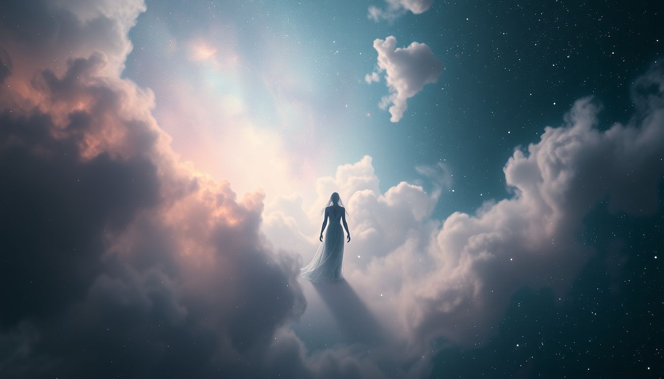 Pâlir dans un lieu inconnu symbolise souvent la peur intérieure profonde.