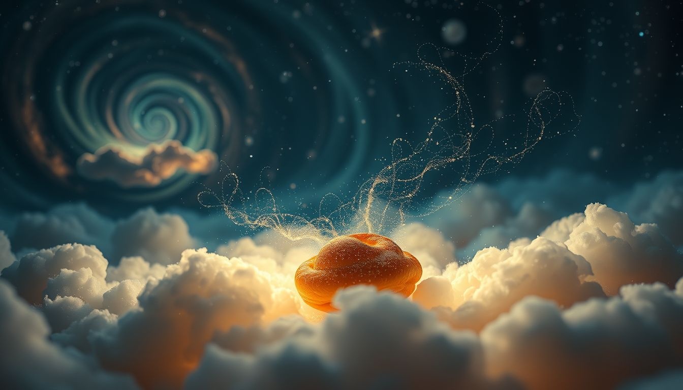 Rêver d’un kouglof rapetissant symbolise une perte d’assurance personnelle.