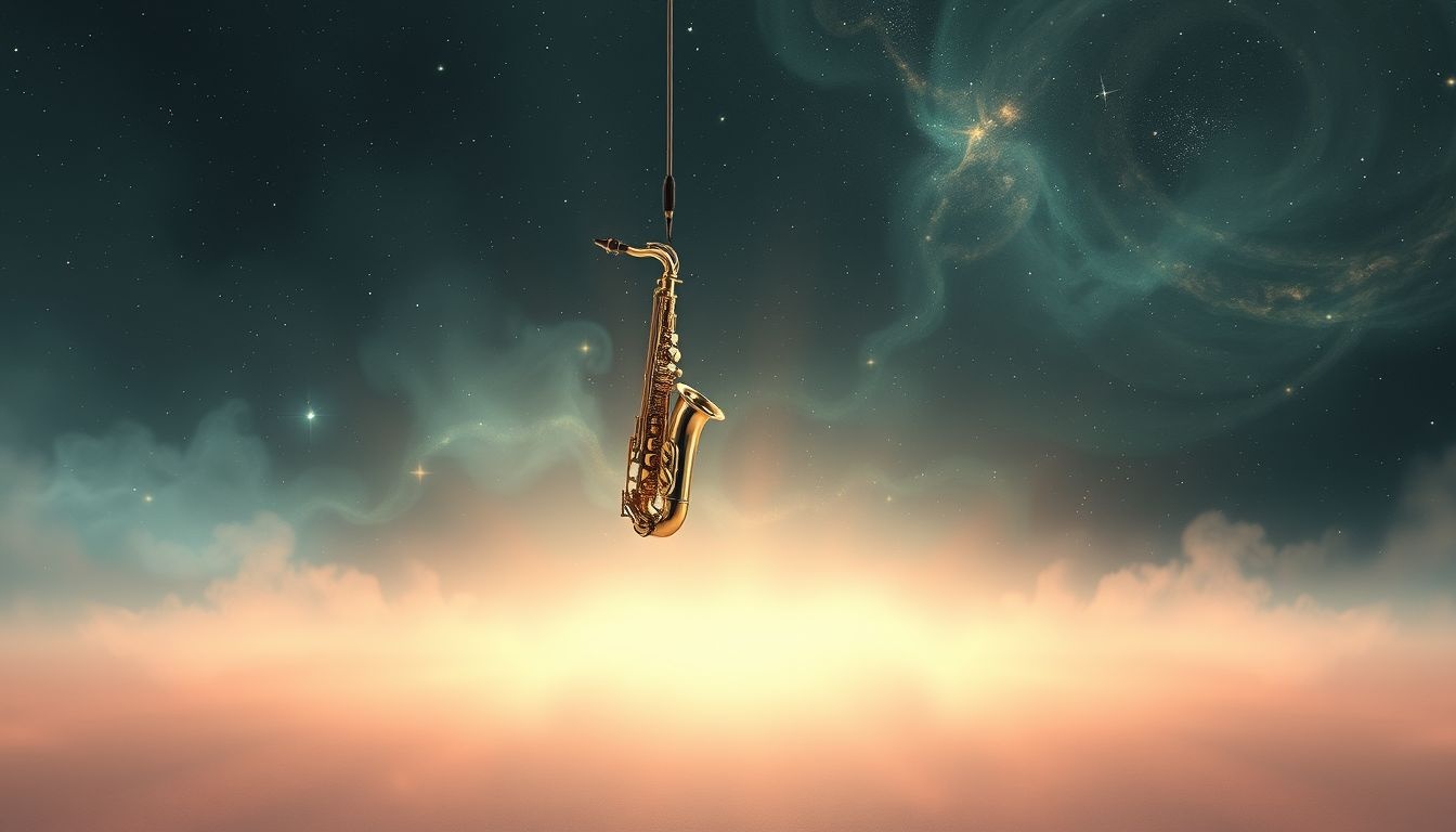 Rêver d'un saxophone vide reflète la peur du jugement public.