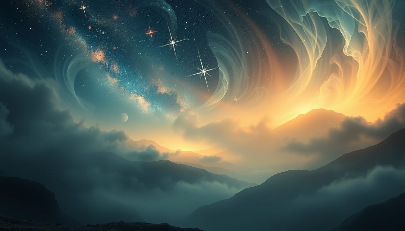 La vallée symbolise souvent les profondeurs cachées de l'inconscient.