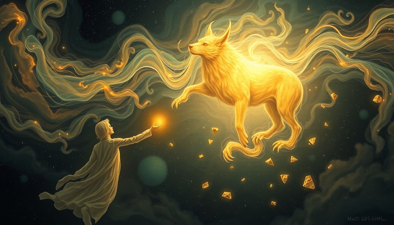 Rêver de cogner un animal symbolise souvent une colère refoulée.