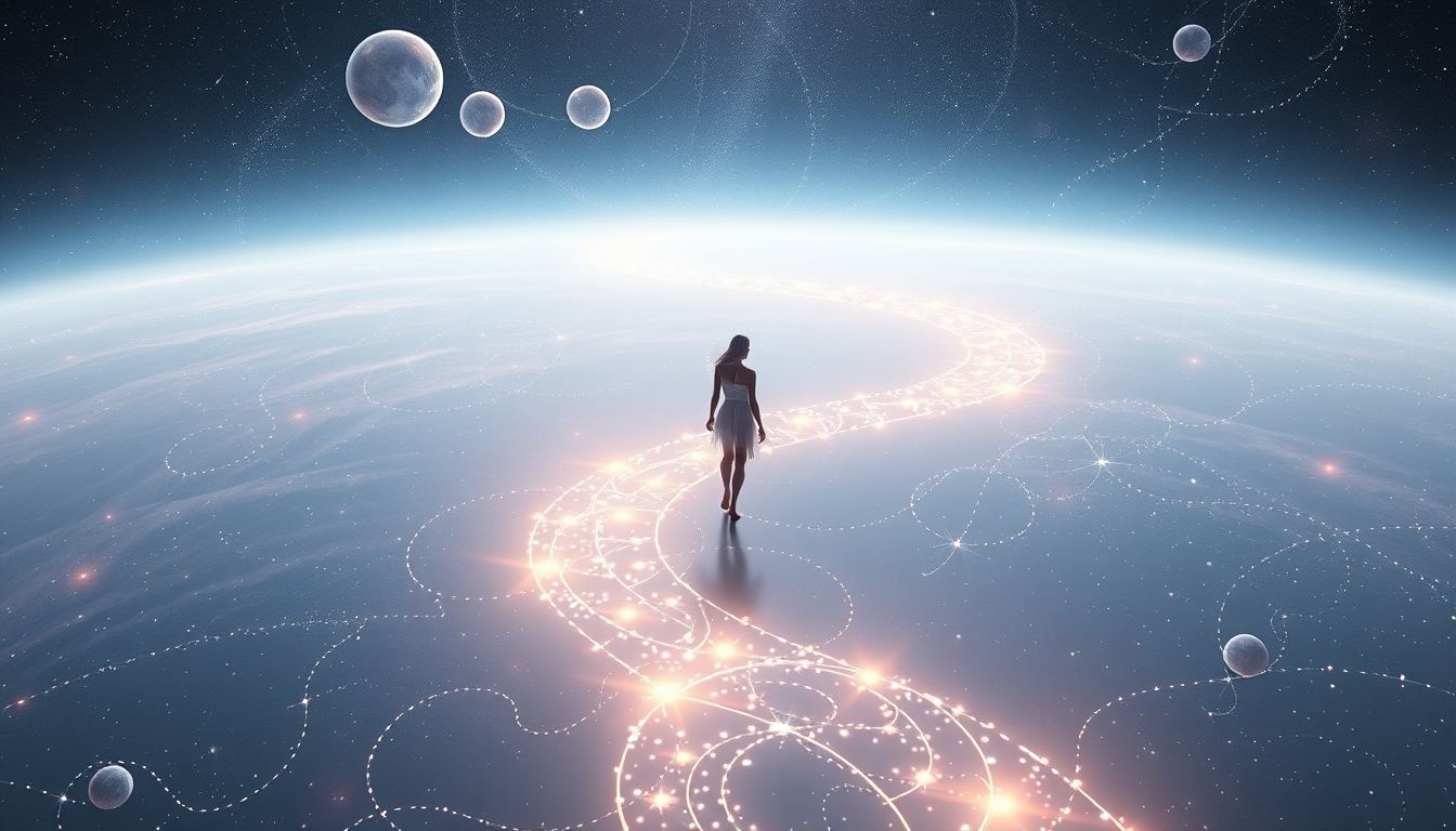 Prendre un raccourci à pied symbolise une quête de solutions rapides.