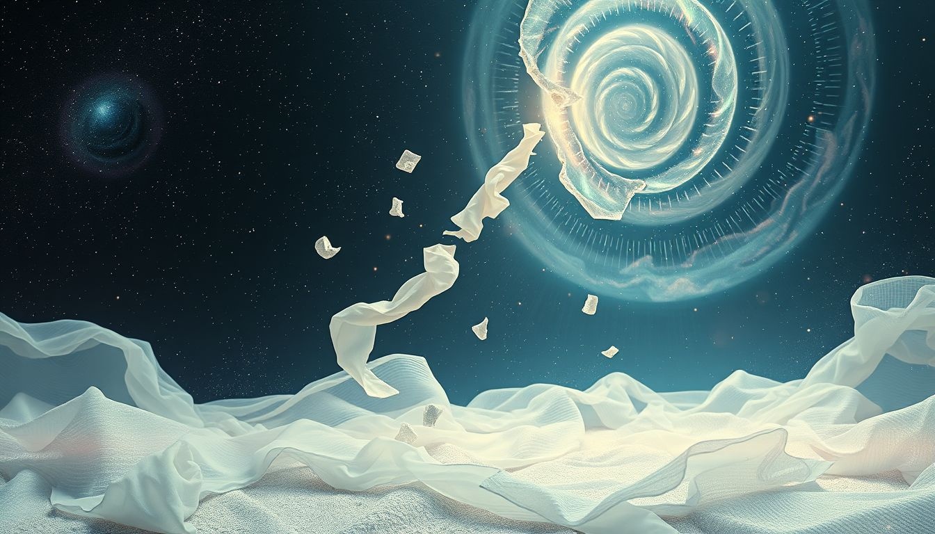 L'accroc symbolise souvent une libération émotionnelle ou mentale.