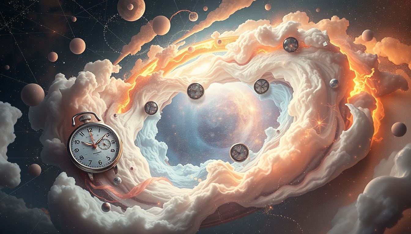 L’accroc symbolise souvent un stress lié à la gestion du temps.