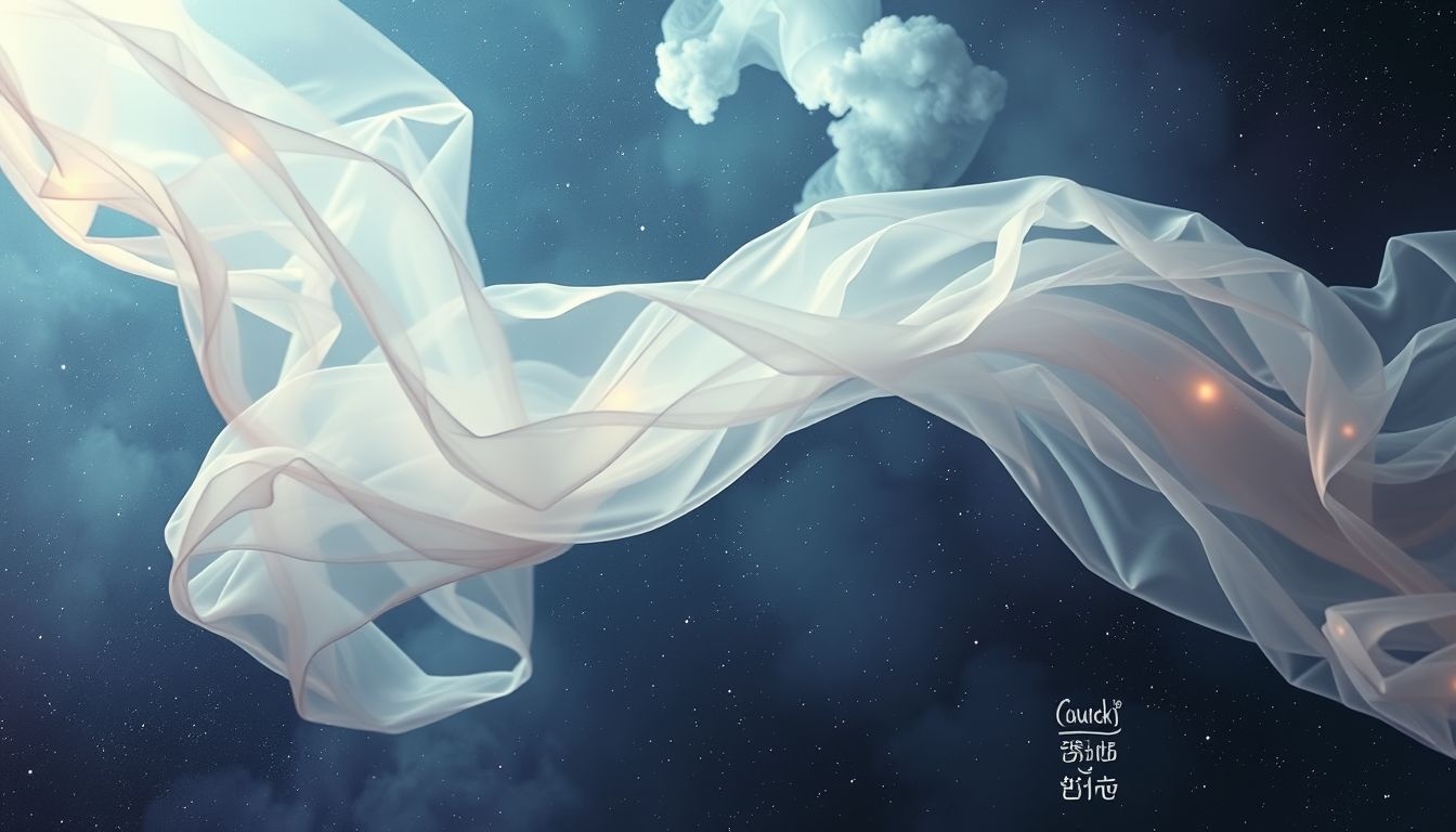 Les draps dans les rêves symbolisent souvent la pureté et protection.