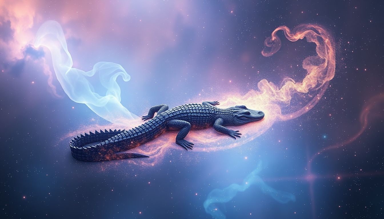 Rêver d’un alligator mort symbolise la fin d’un danger imminent.