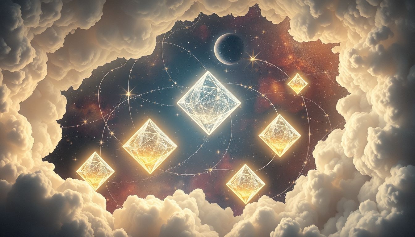 Les pierres angulaires dans les rêves symbolisent fondations et stabilité intérieure.