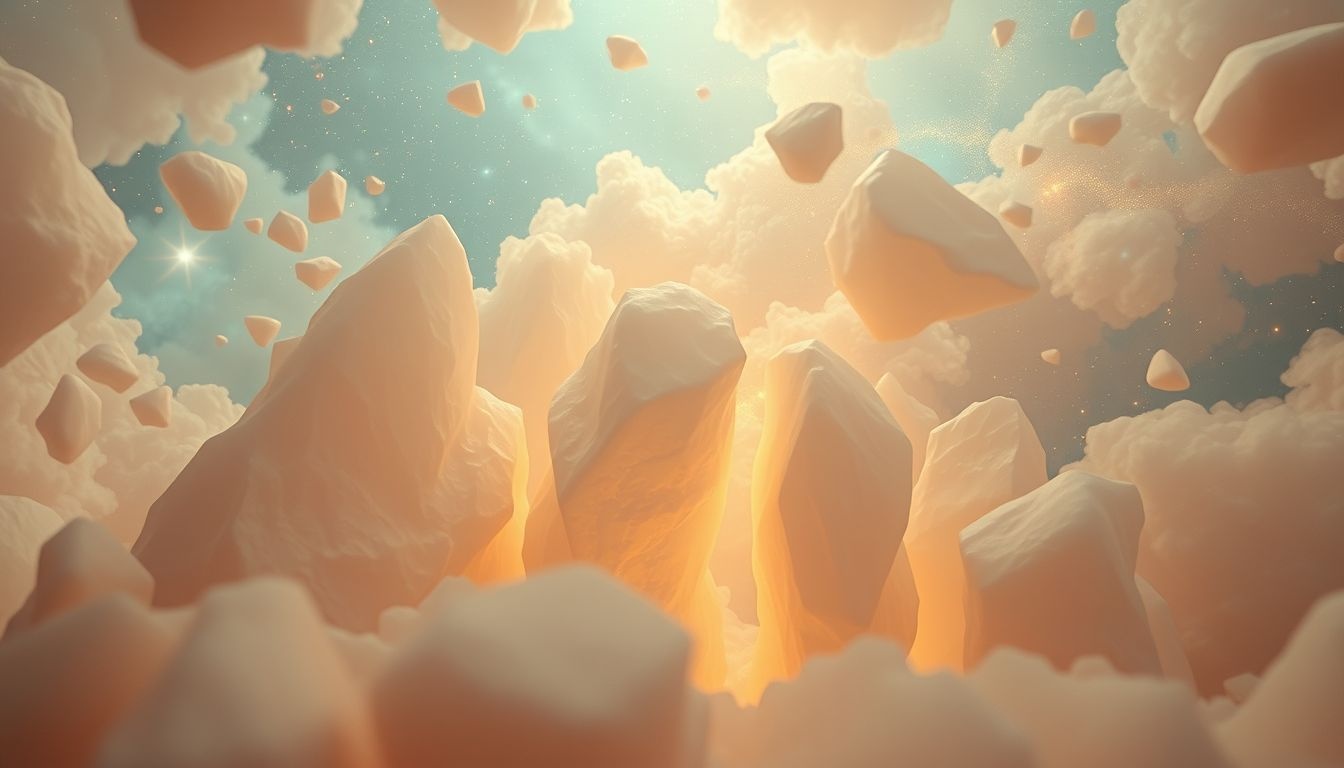 Les rêves de solidité reflètent souvent stabilité émotionnelle profonde.