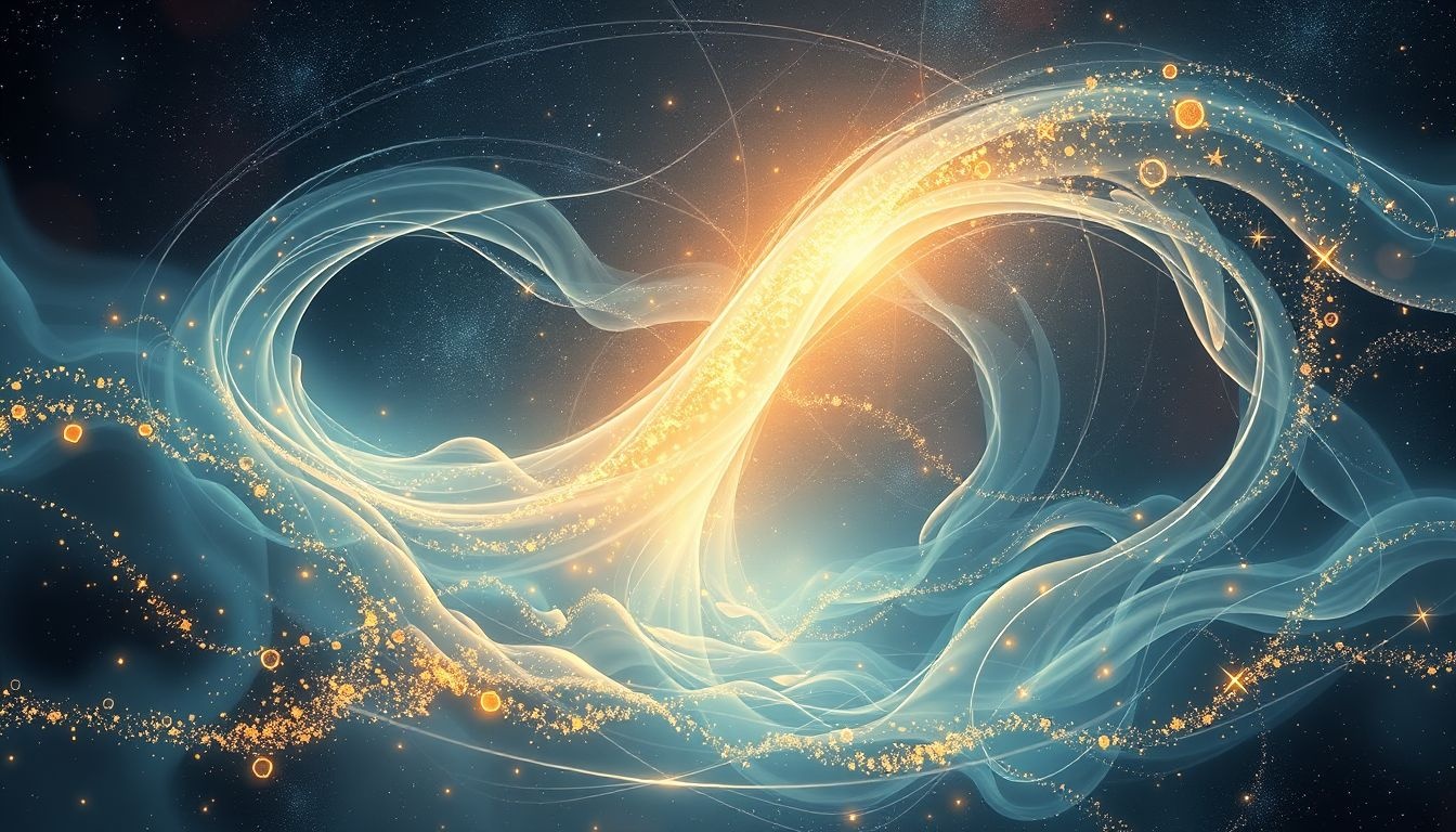 L’aqueduc symbolise l’abondance fluide et la gestion financière équilibrée.