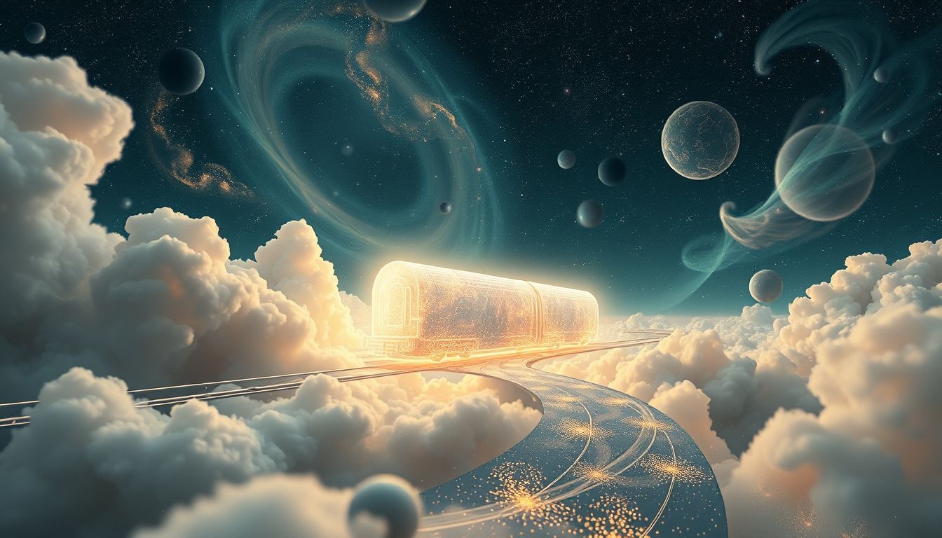 Arrêter un train en rêve symbolise un changement majeur imminent.