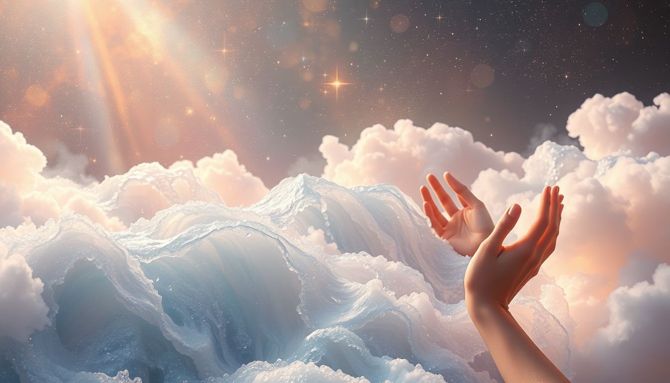 Rêver d’arrêter une inondation reflète la maîtrise émotionnelle face au chaos.