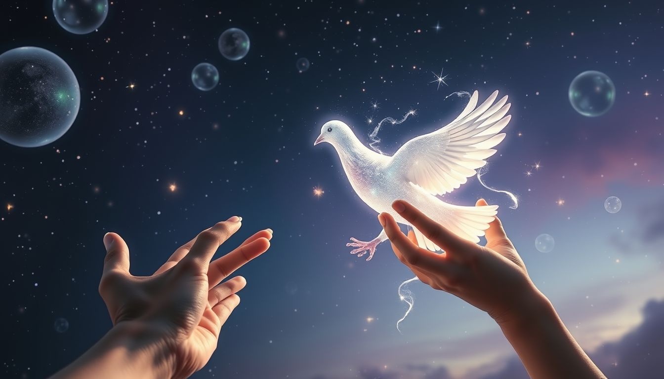 Attraper un pigeon symbolise maîtrise d’une chance rare et précieuse.