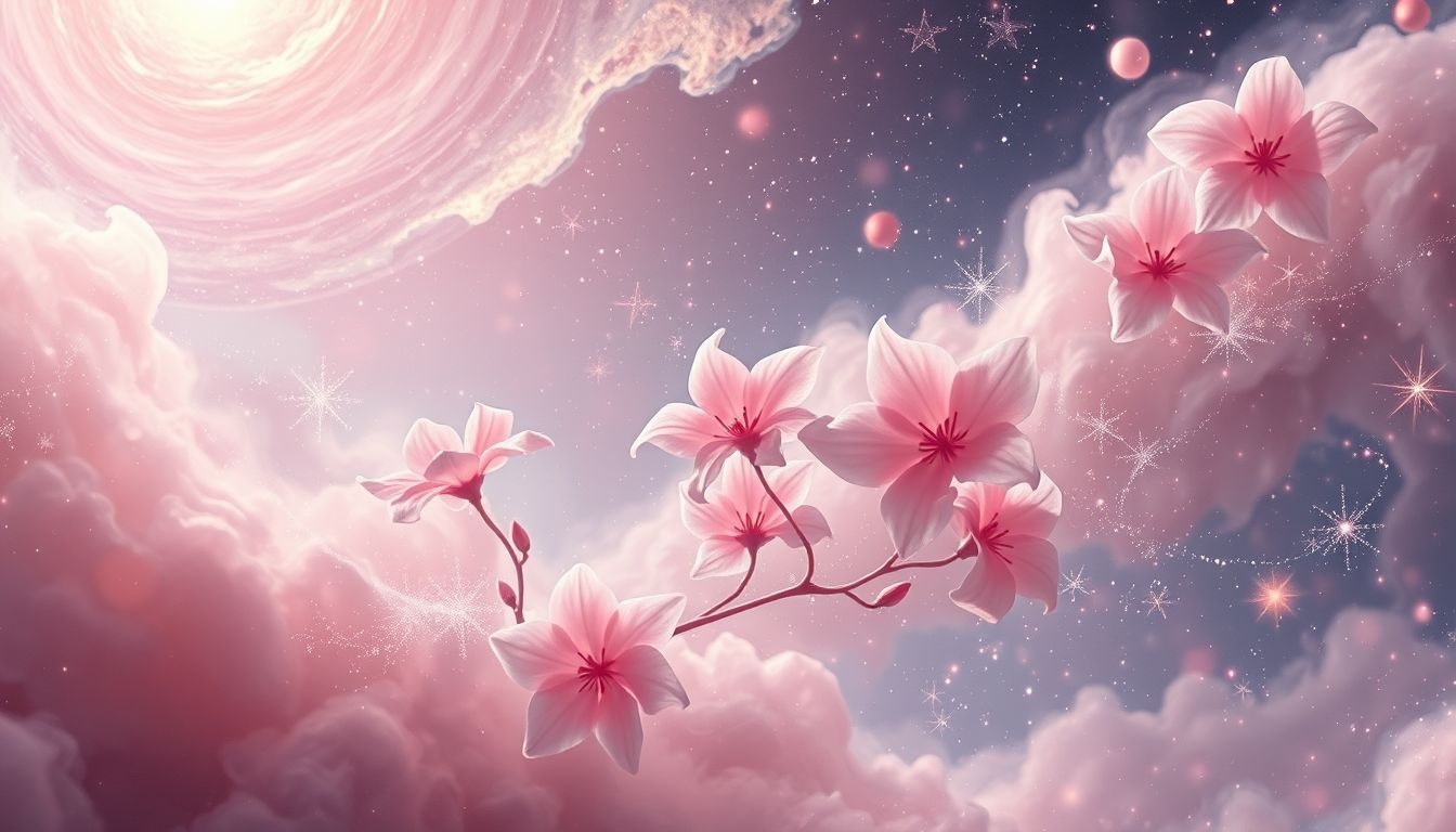 L'intuition guide l'interprétation unique des rêves de fleurs mauves.