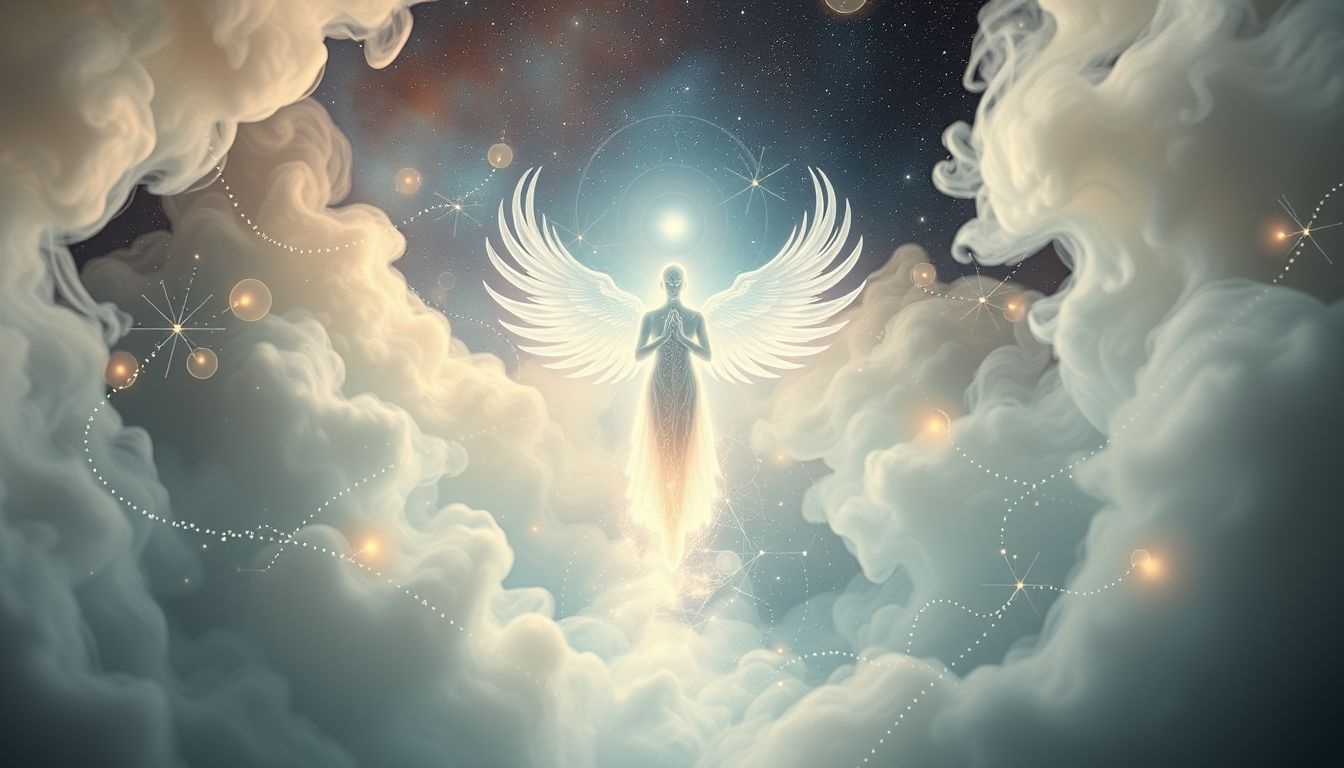 Les rêves d’ascension symbolisent souvent une élévation spirituelle profonde.