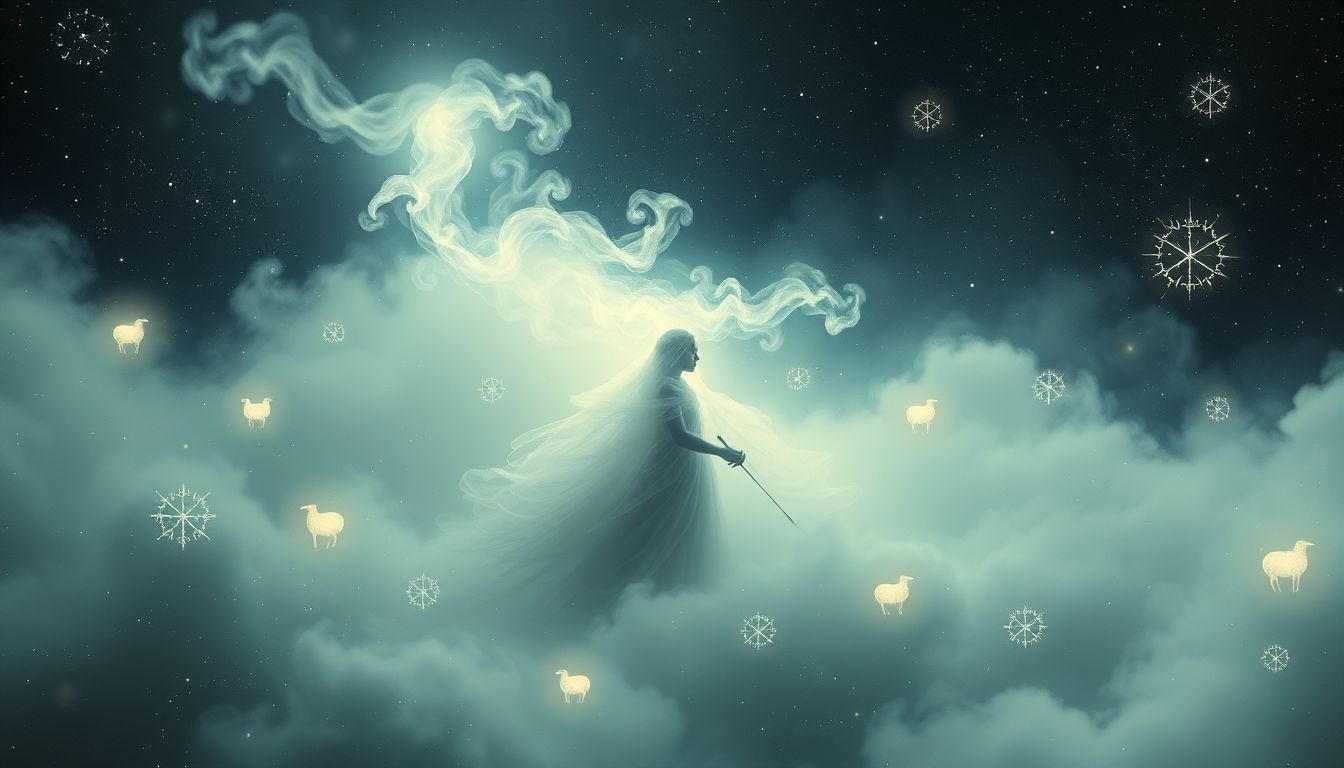 Entendre un bêlement seul symbolise souvent la solitude intérieure.