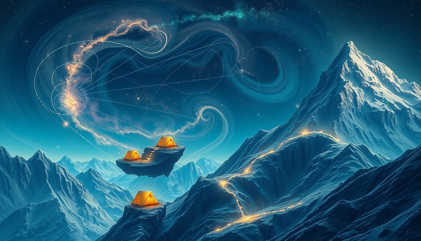 Le bivouac en montagne symbolise défis personnels et dépassement de soi.