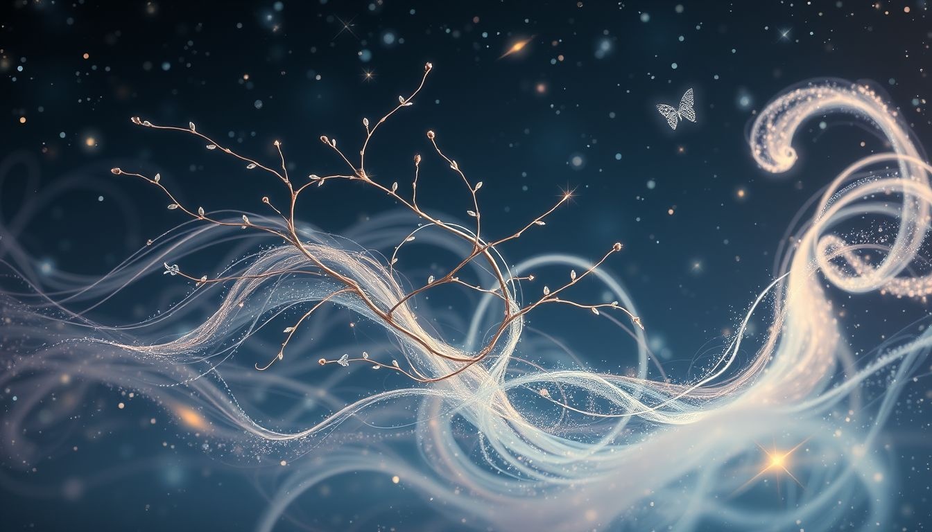 Rêver d'une brindille dans les cheveux symbolise distraction et soucis.