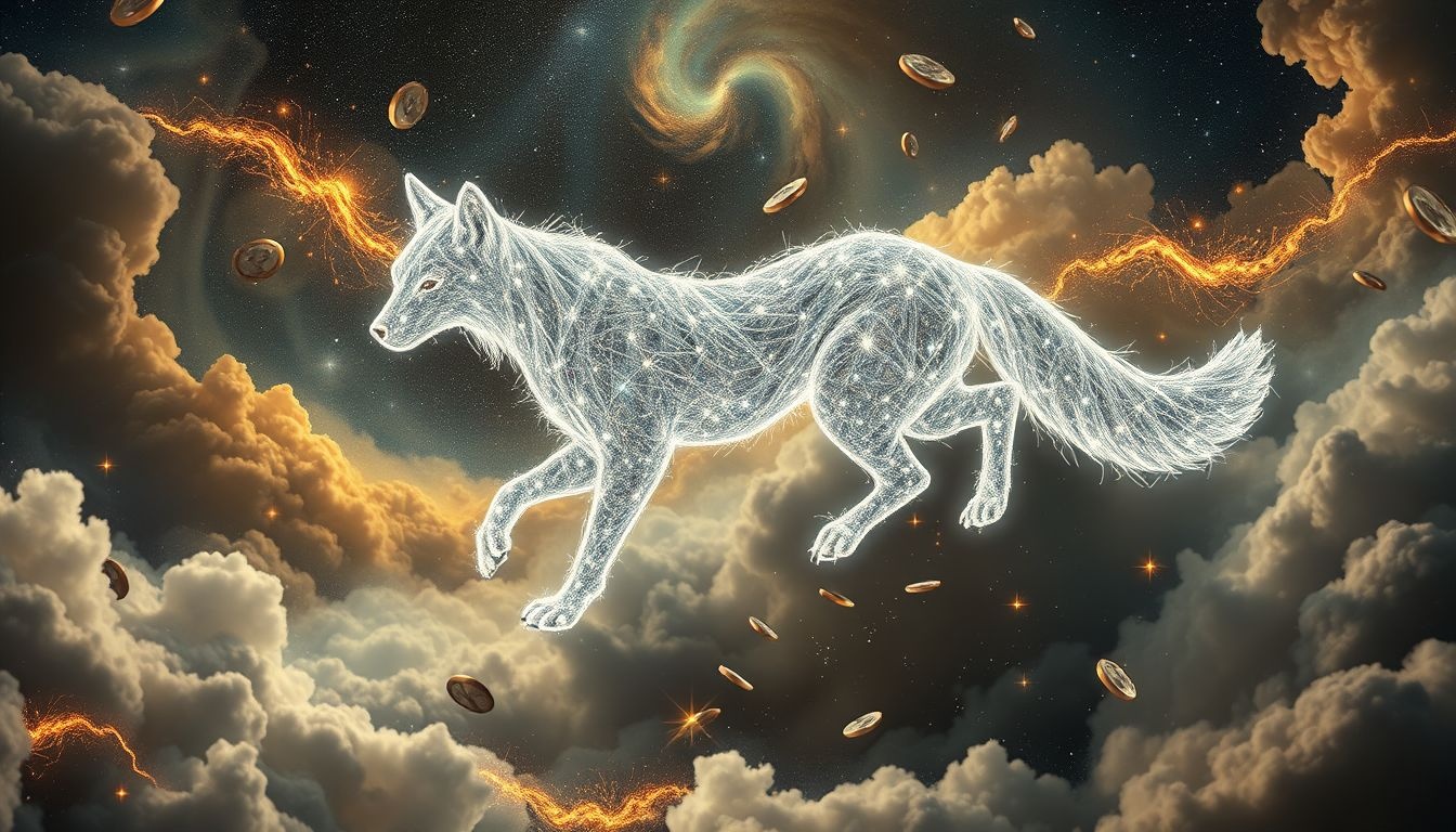 Le chacal symbolise souvent l'avarice et les soucis financiers.