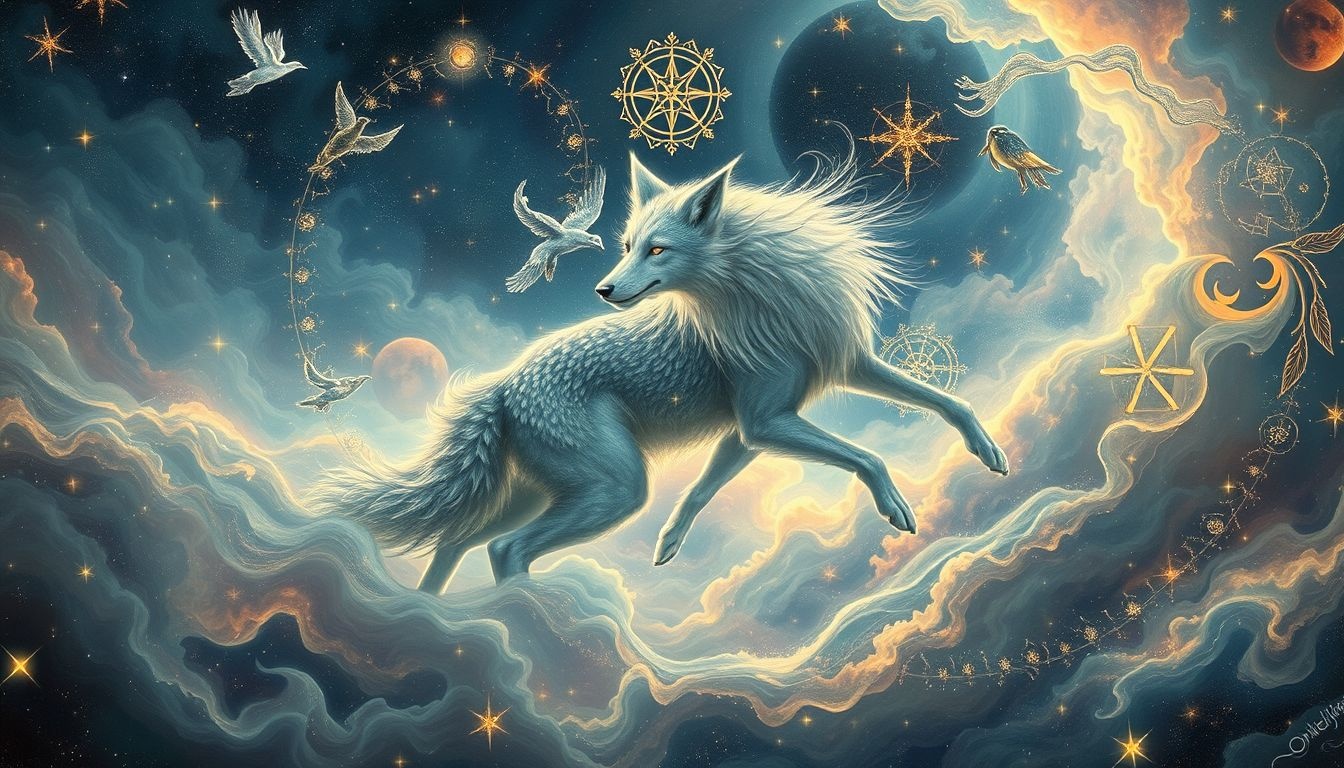 Le chacal symbolise souvent ruse et adaptation dans les rêves.