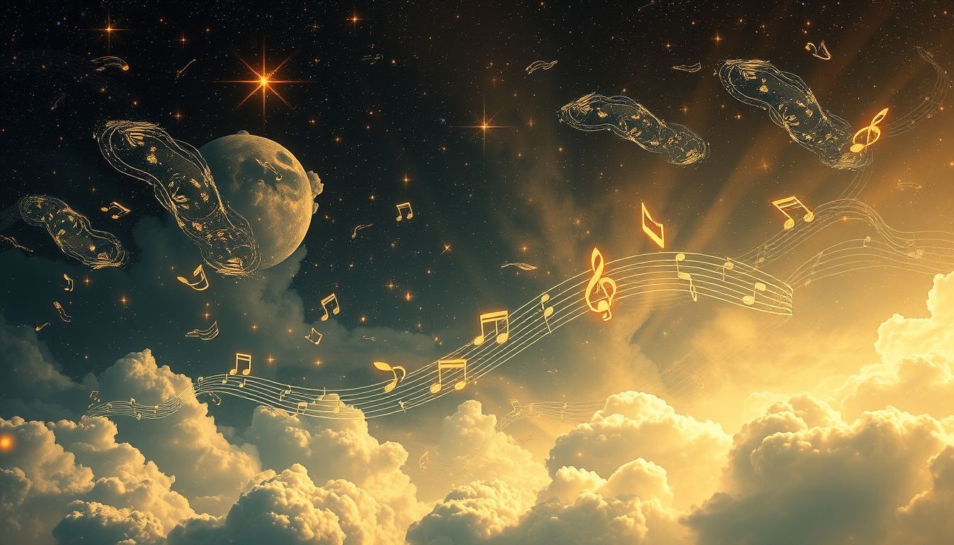 La chanson classique symbolise souvent l'élégance et la mémoire culturelle.