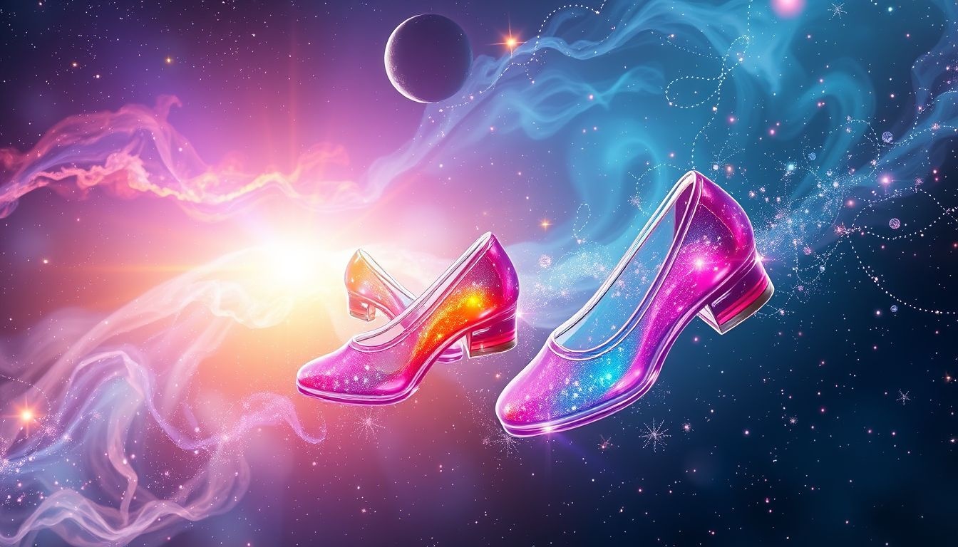 Les chaussures colorées expriment joie, créativité et personnalité unique.