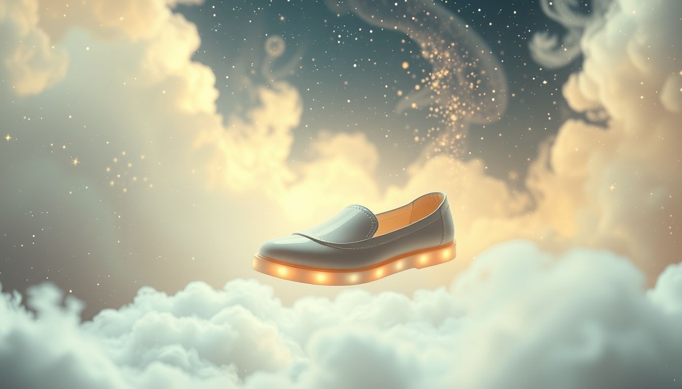 Les chaussures plates symbolisent l'équilibre et la simplicité dans les rêves.