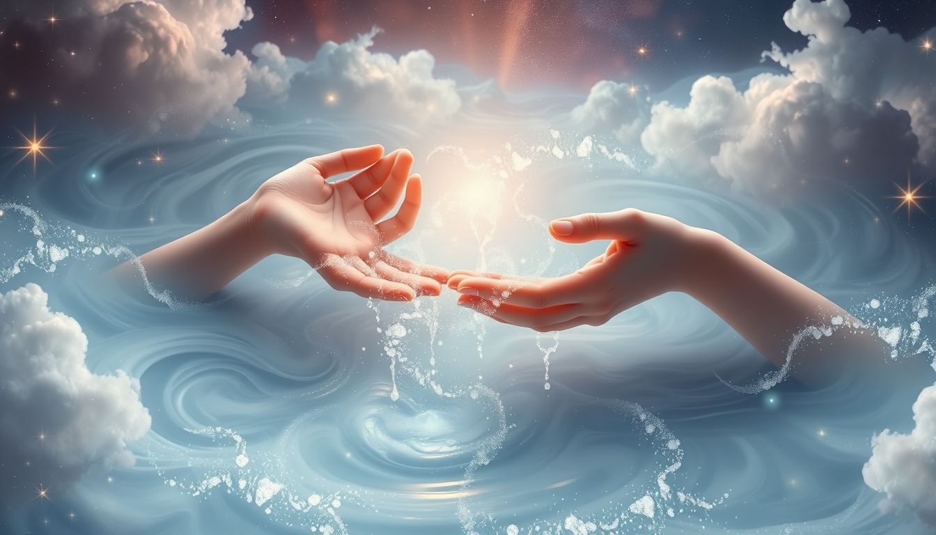 Rêver de laver symbolise souvent purification et renouveau intérieur.