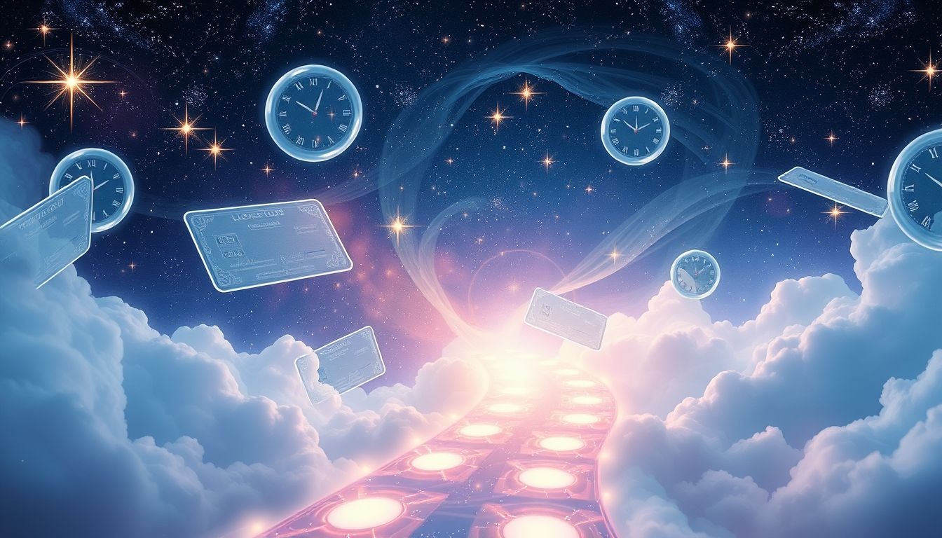 Rêver du permis symbolise souvent le contrôle et la liberté.