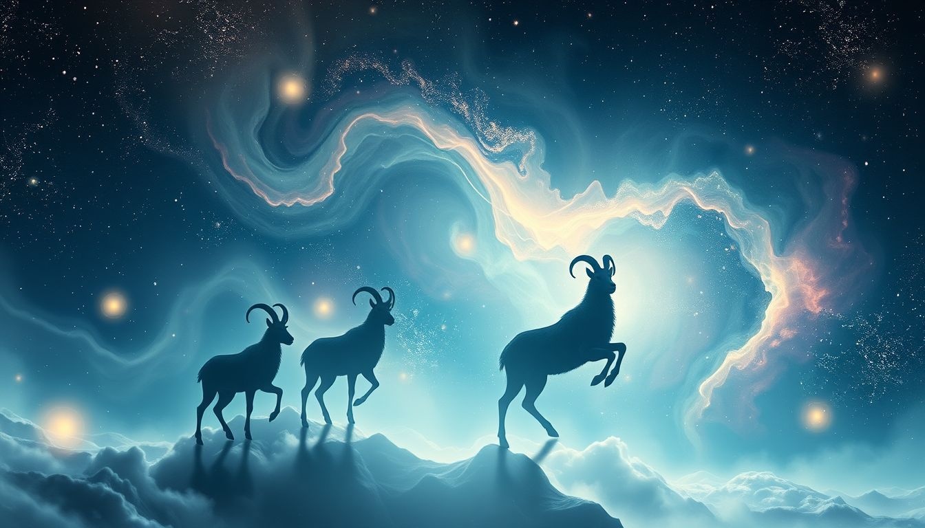 Les mouflons symbolisent souvent la force et la liberté intérieure.