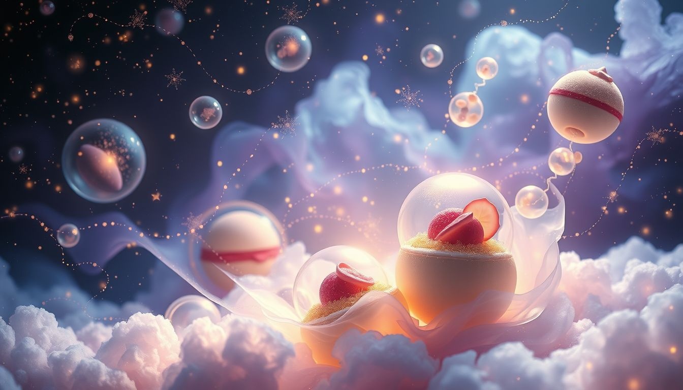 Les rêves de desserts symbolisent souvent la satisfaction émotionnelle profonde.