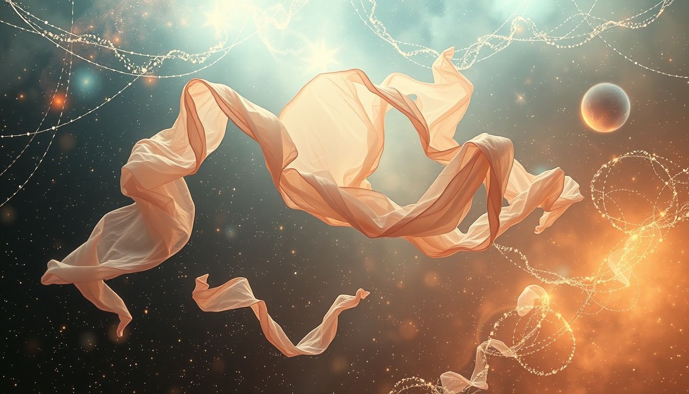 Les chiffons symbolisent souvent la transformation et la renaissance dans les rêves.
