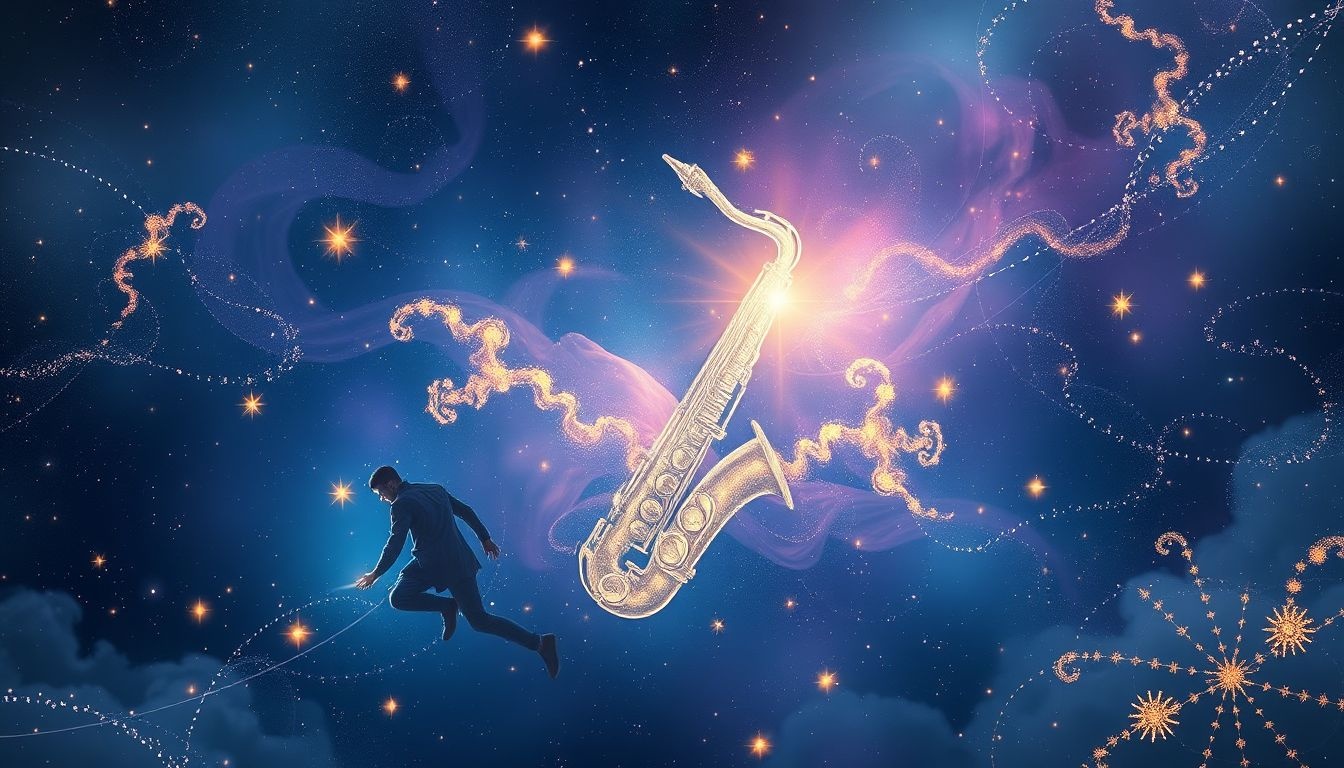 Rêver d’un saxophone exprime souvent des émotions profondes et cachées.