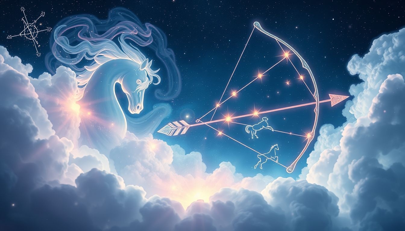 Tenir un journal révélateur éclaire les symboles du Sagittaire.