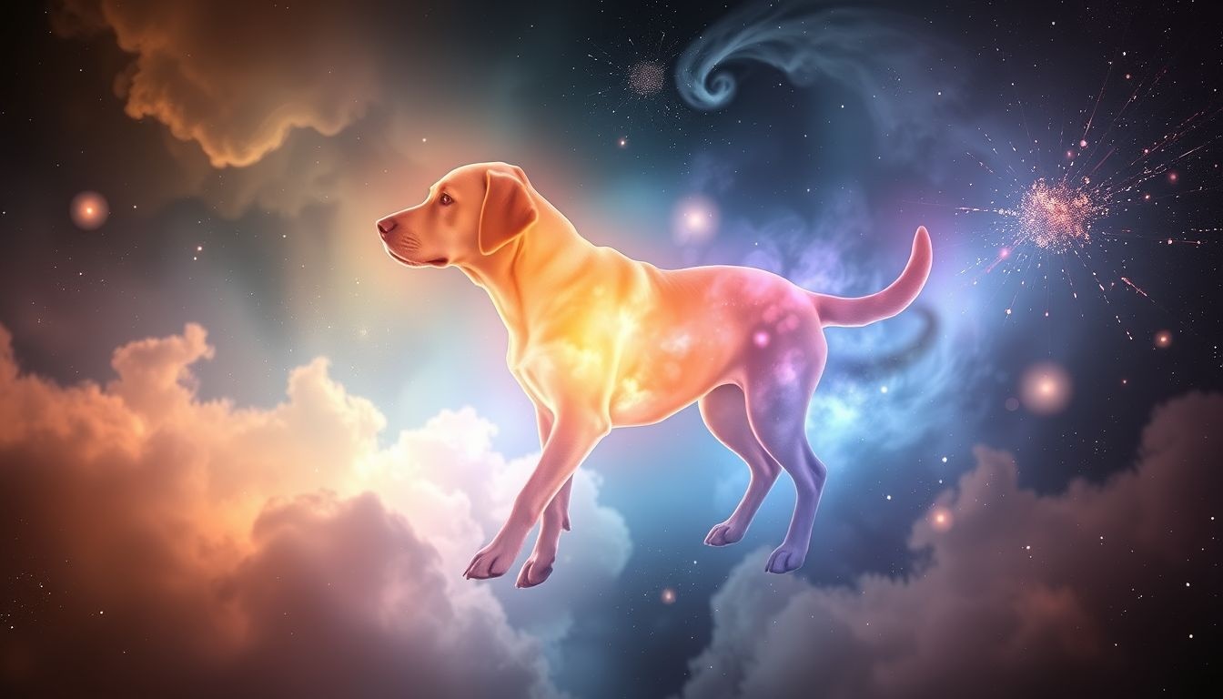 La couleur du labrador influence l'émotion ressentie dans le rêve.
