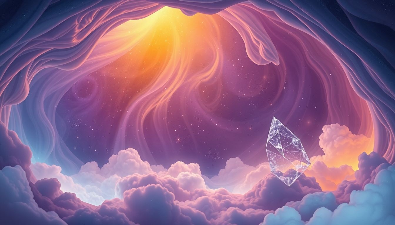 La couleur du grenier révèle l’état émotionnel du rêveur.