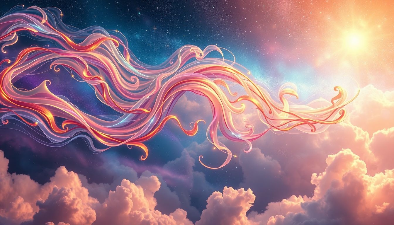 Les couleurs du châle symbolisent émotions et messages subconscients.