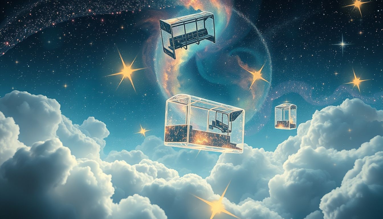 Rêver d’abribus symbolise souvent une pause protectrice dans la vie.