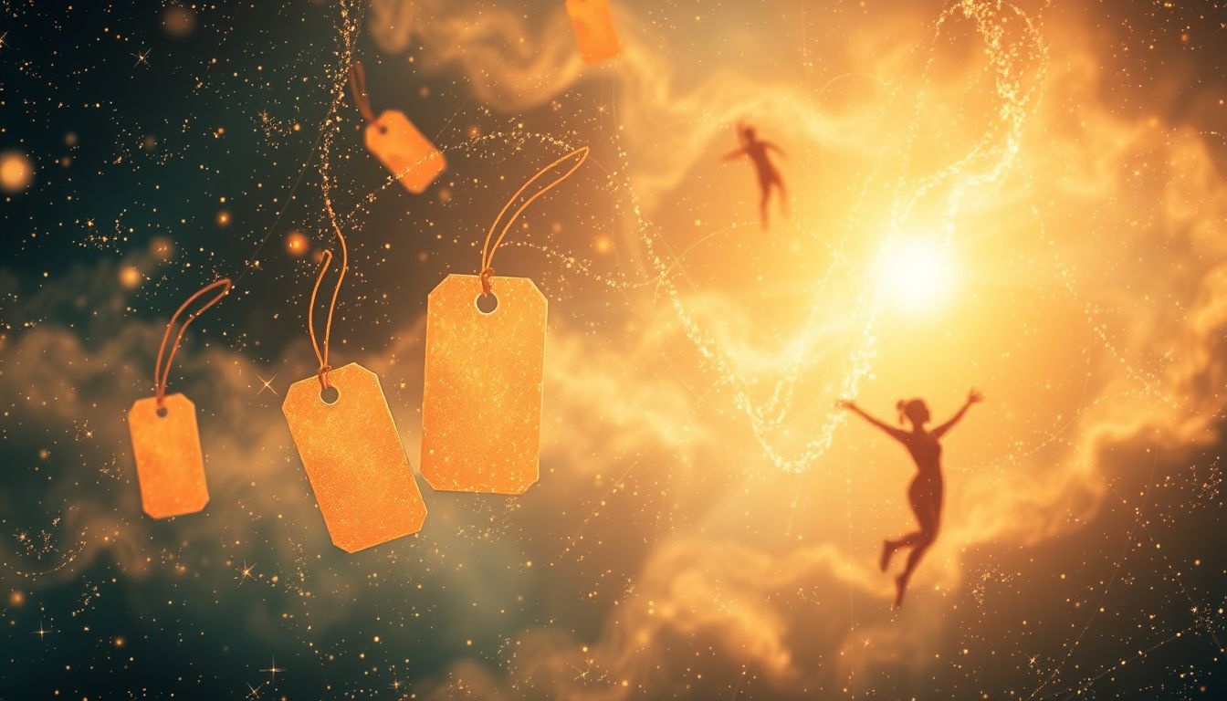 Les étiquettes influencent notre valeur perçue et décisions d'achat.