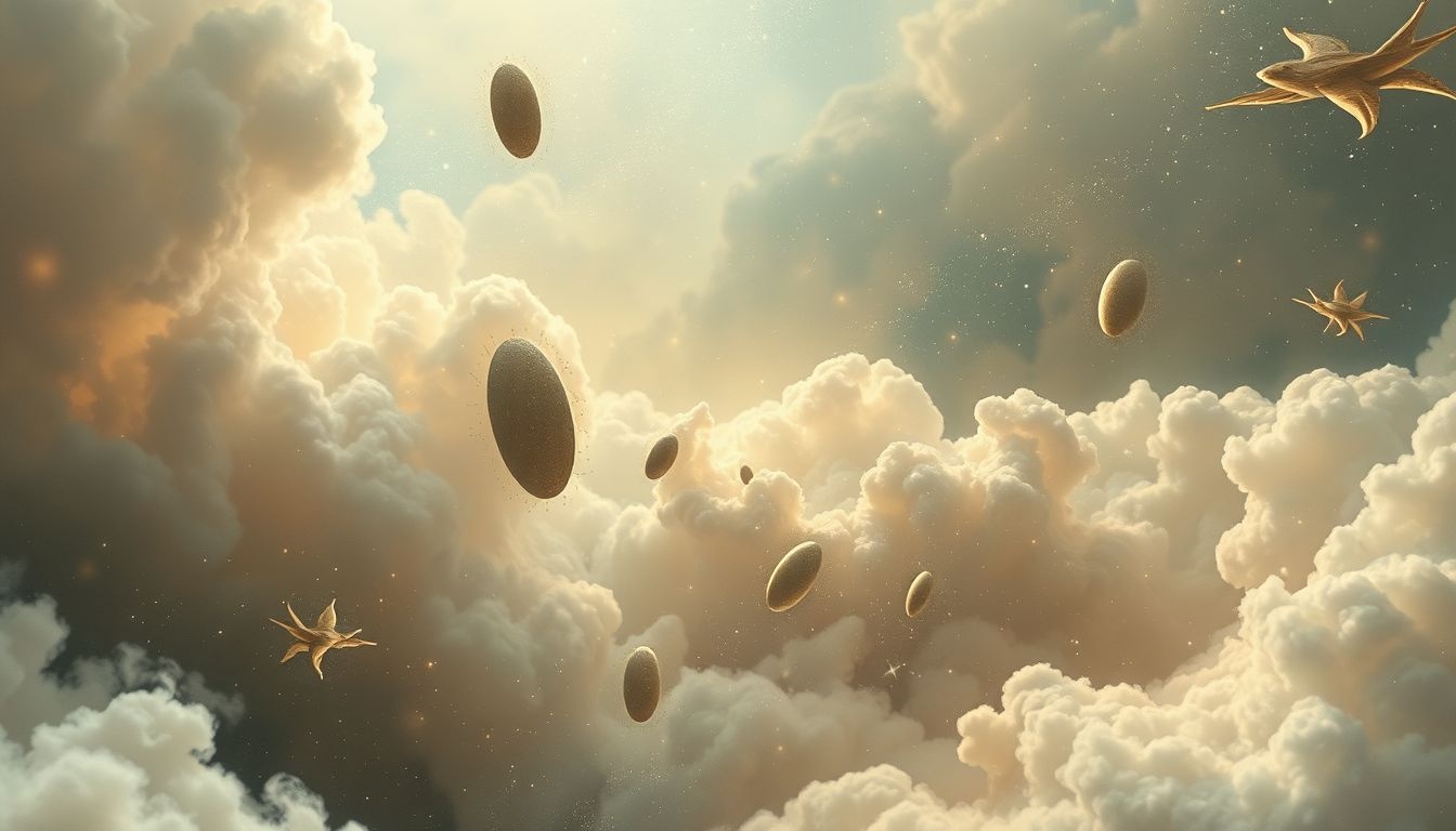 L'ellipse dans les rêves symbolise souvent un vide émotionnel intérieur.