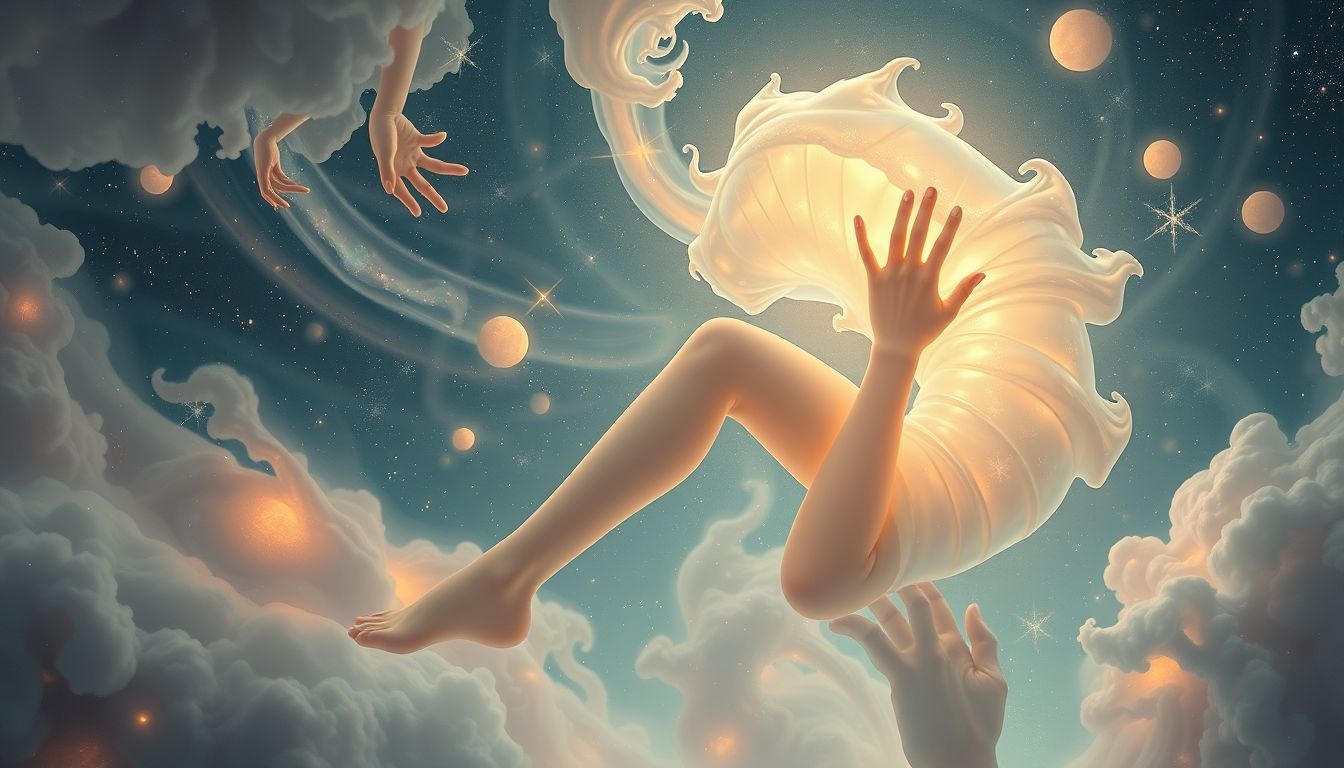 L'enflure dans un rêve symbolise souvent une émotion retenue.