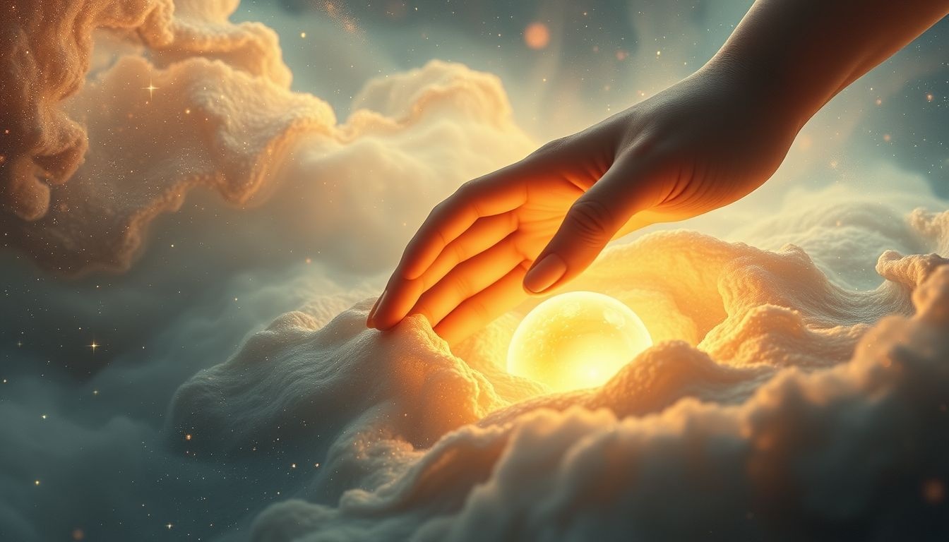 Enfouir la nourriture symbolise la peur profonde de la pénurie.