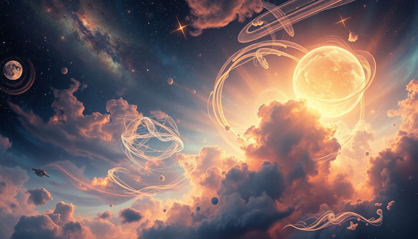 Rêver de l'avenir révèle souvent nos espoirs et peurs profondes.